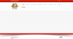 Desktop Screenshot of caputoflour.com